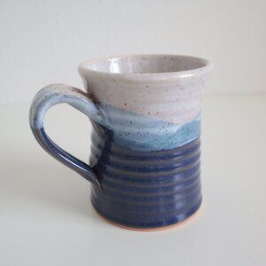 Salvaterra Studio Art Pottery Mug from Asheville NC